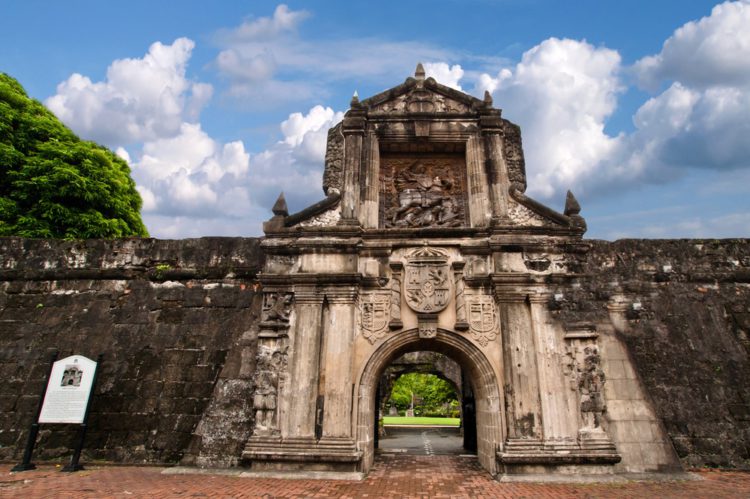 Форт Сантьяго (Манила) - достопримечательности Филиппин