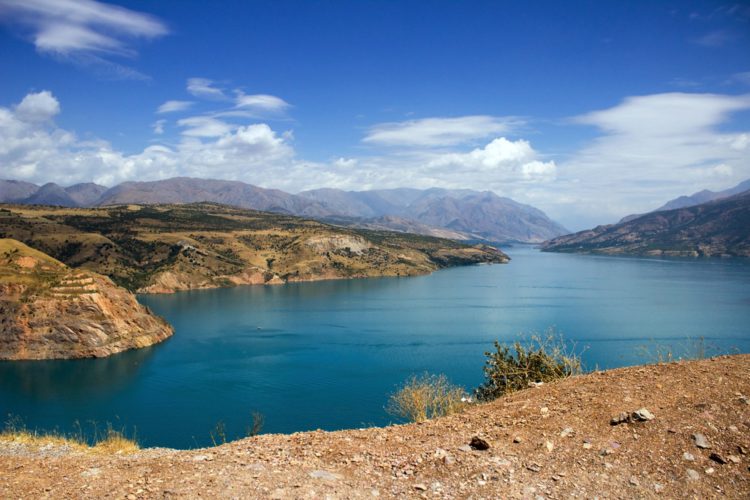 Чарвакское водохранилище - достопримечательности Узбекистана