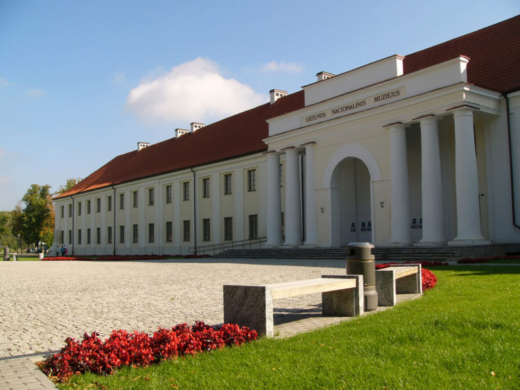 Национальный музей Литвы - достопримечательности Вильнюса