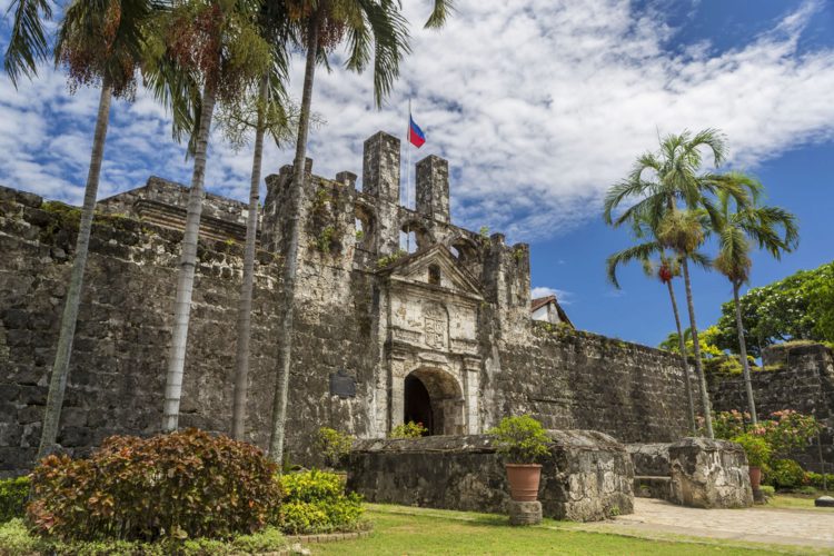 Форт Сан Педро - достопримечательности Филиппин
