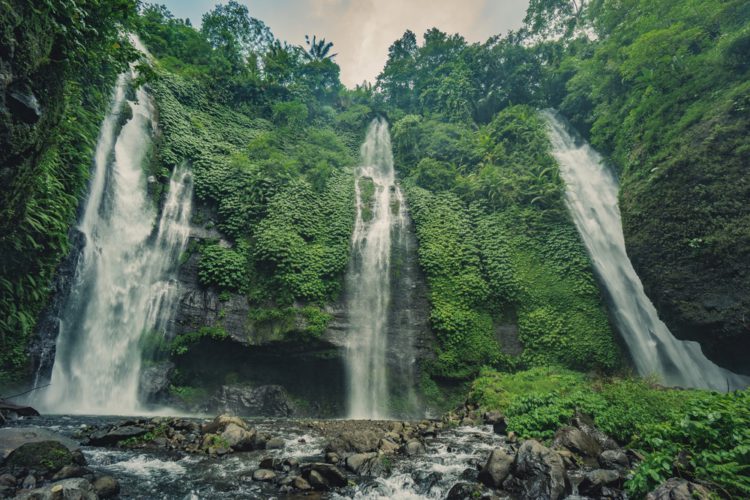 Водопад Секумпул - достопримечательности Бали