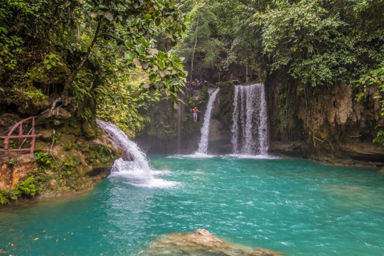 Водопады Кавасан - достопримечательности Филиппин