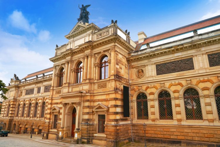 Художественный музей Альбертинум - достопримечательности Дрездена