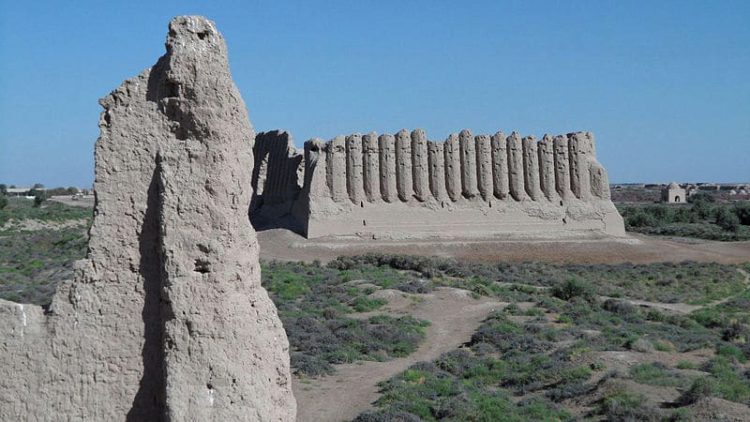 Древний город Мерв - достопримечательности Туркмении