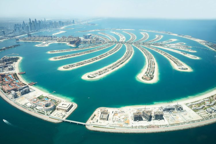 Острова Пальм - достопримечательности Дубая