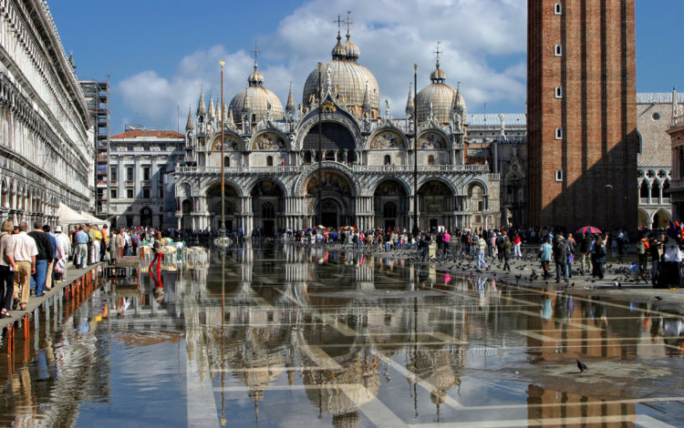 Собор Святого Марка - достопримечательности Венеции