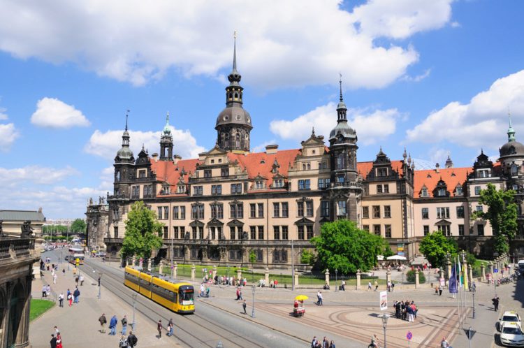 Дрезденский замок-резиденция - достопримечательности Дрездена