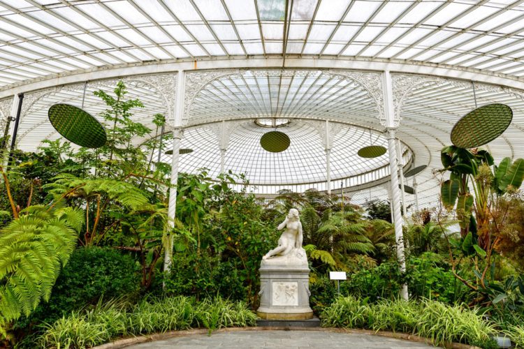Ботанический сад - достопримечательности Глазко