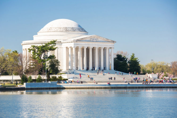 Мемориал Джефферсона - достопримечательности Вашингтона
