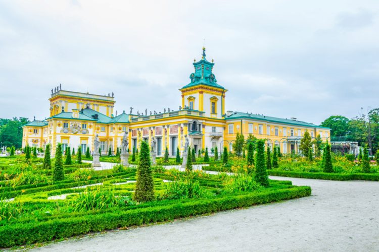 Вилянувский дворец - достопримечательности Варшавы