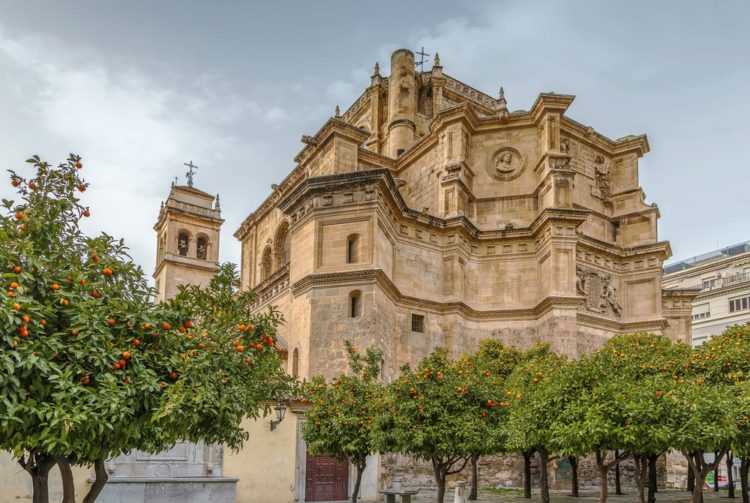 Монастырь Святого Иеронима - достопримечательности Гранады