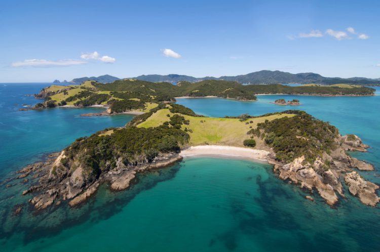 Бухта Островов - достопримечательности Новой Зеландии