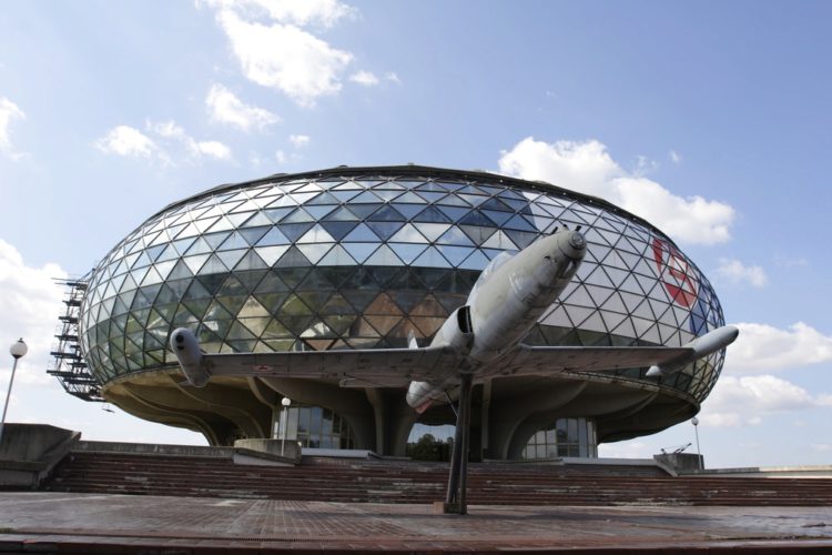 Музей воздухоплавания - достопримечательности Белграда