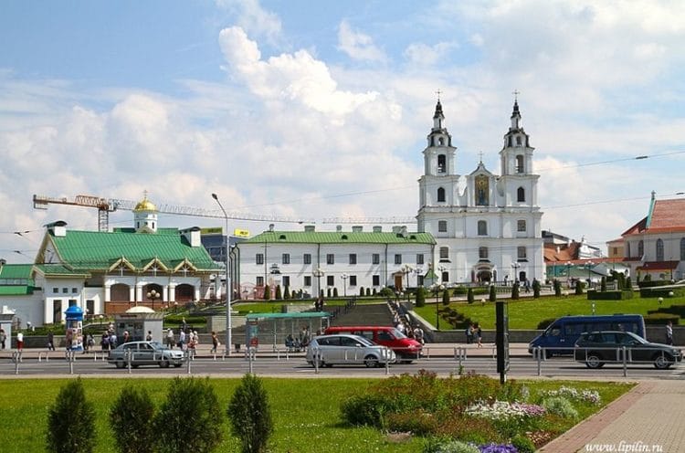 Верхний город - достопримечательности Минска