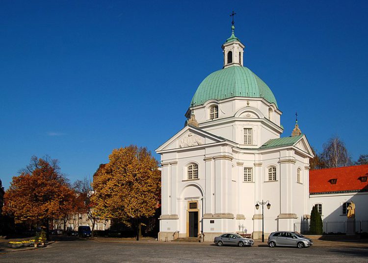 Костёл Святого Казимира - достопримечательности Варшавы
