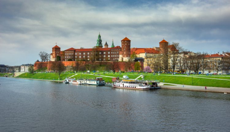Вавельский замок - достопримечательности Кракова