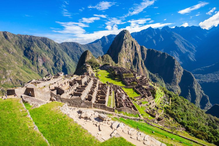 Самые красивые места земли - город инков Мачу-Пикчу, Перу