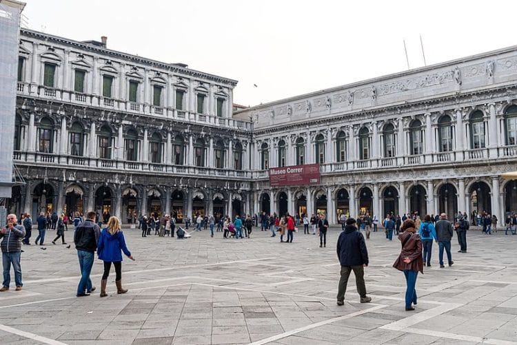 Городской музей Коррера - достопримечательности Венеции