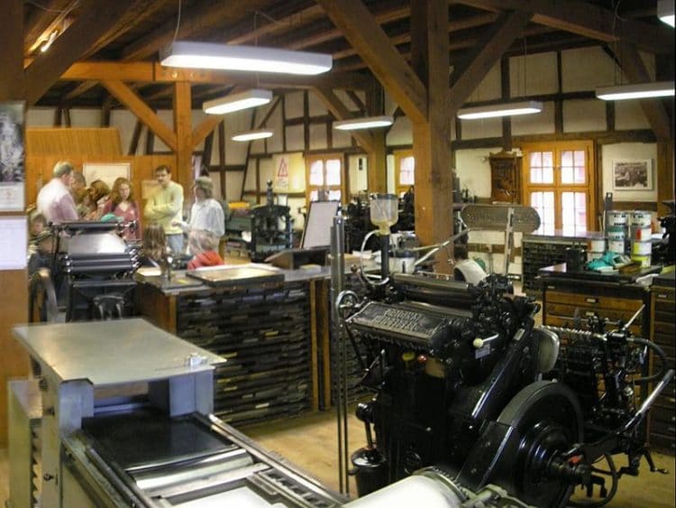 Музей «Бумажная фабрика» - достопримечательности Базеля