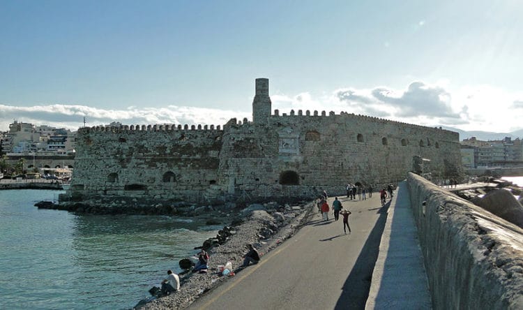 Крепость Фортецца - достопримечательности Крита