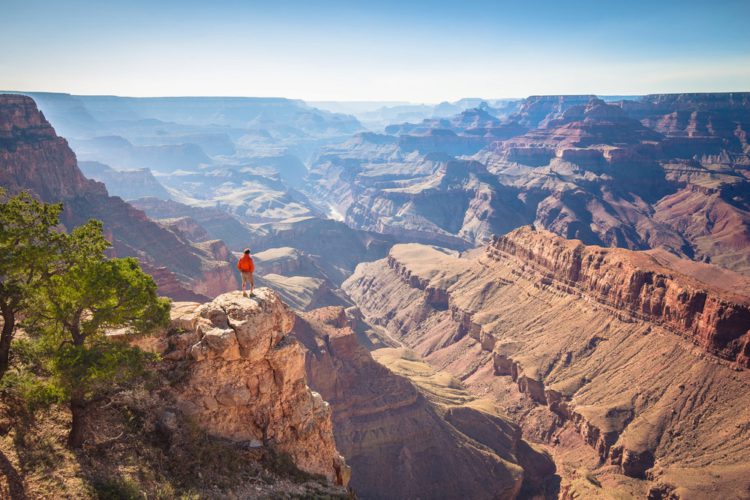 Самые красивые места мира - Великий каньон, США