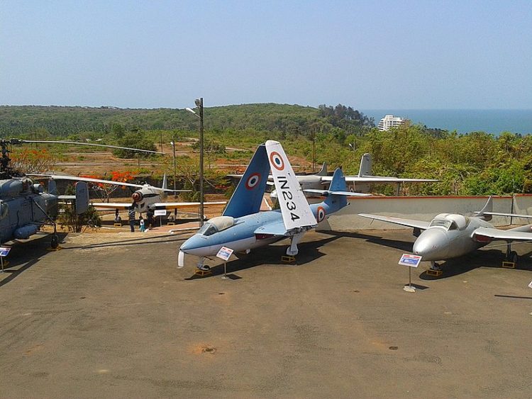 Музей военно-морской авиации - достопримечательности Гоа