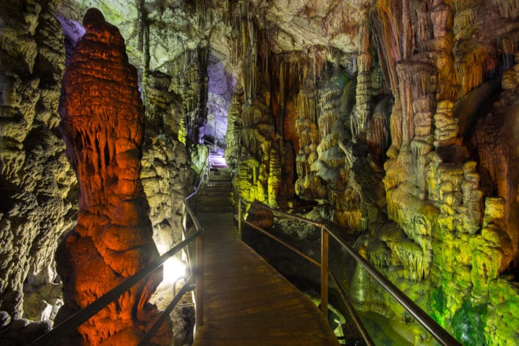 Диктейская пещера - достопримечательности Крита