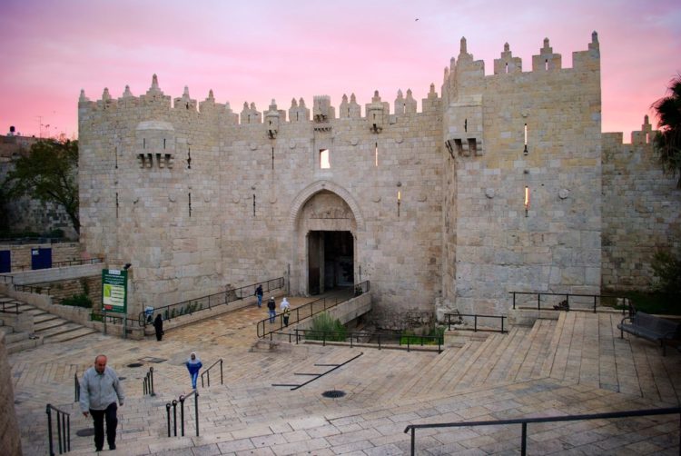 Дамасские ворота - достопримечательности Иерусалима