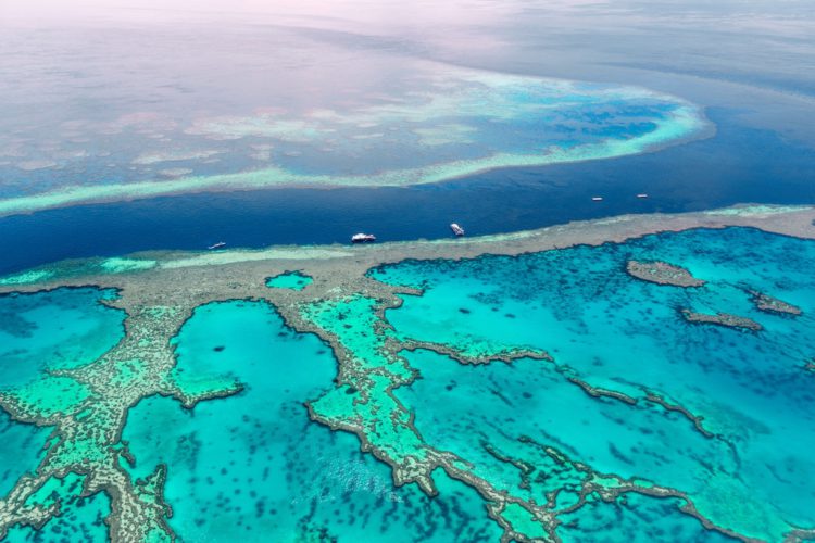 Самые красивые места мира - Большой Барьерный Риф, Австралия