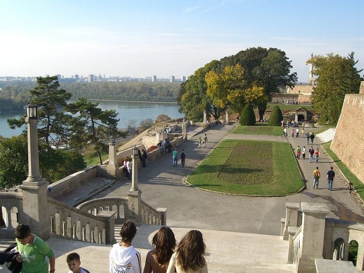 Парк Калемегдан - достопримечательности Белграда