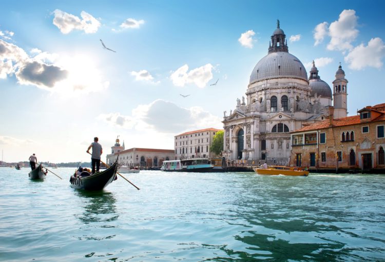Самые красивые места планеты - Венеция, Италия