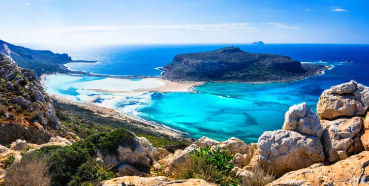 Бухта Балос - достопримечательности Крита
