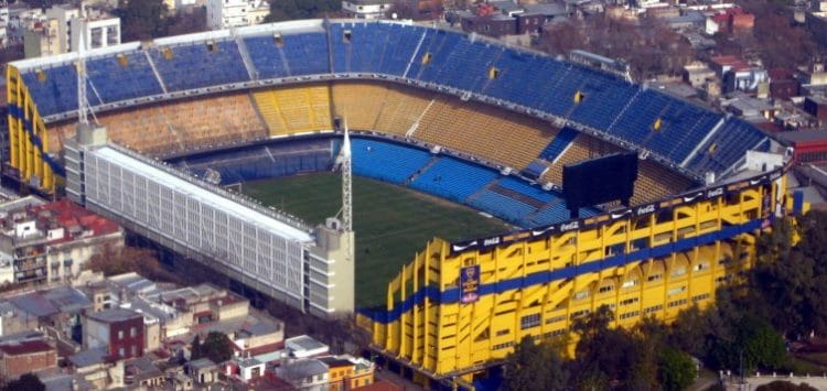 Стадион Бомбонера - достопримечательности Буэнос-Айреса