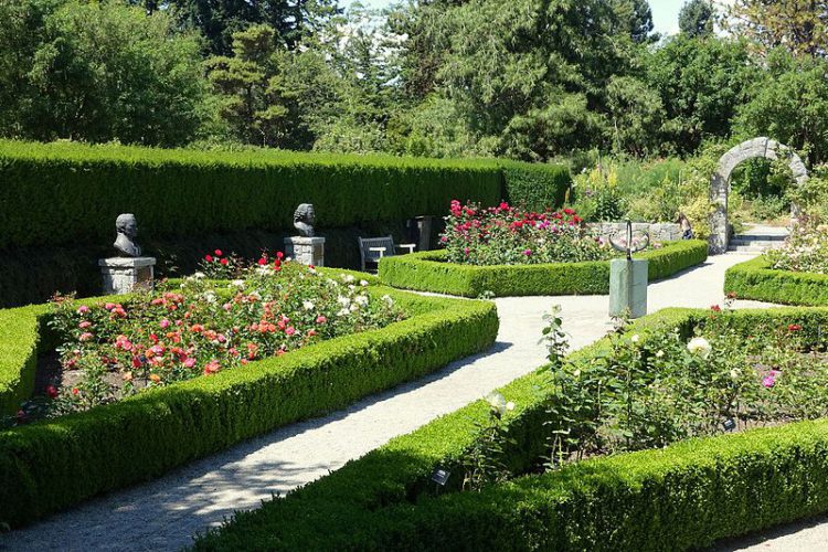 Ботанический сад Ван Дусена - достопримечательности Ванкувера