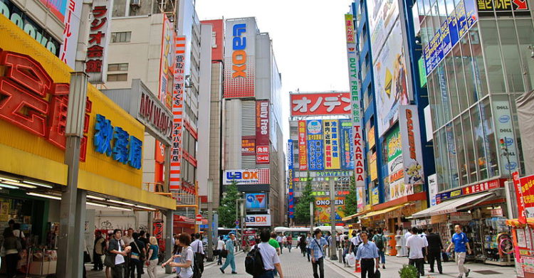 Район Акихабара - достопримечательности Токио