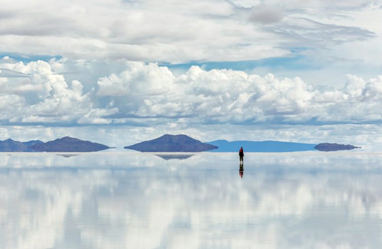 Самые красивые места земли - Салар де Юни, Боливия