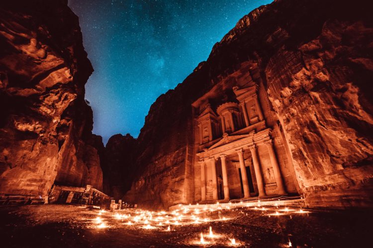 Самые красивые места земли - Древний город Петра, Иордания