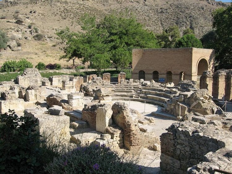Древний город Гортина - достопримечательности Крита