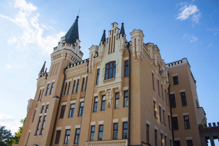 Замок Ричарда — Львиное сердце - достопримечательности Киева