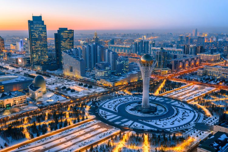 Современный Туризм Казахстана Эссе