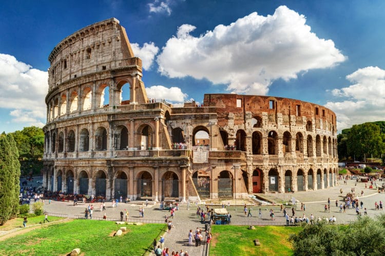 Колизей - достопримечательности Рима