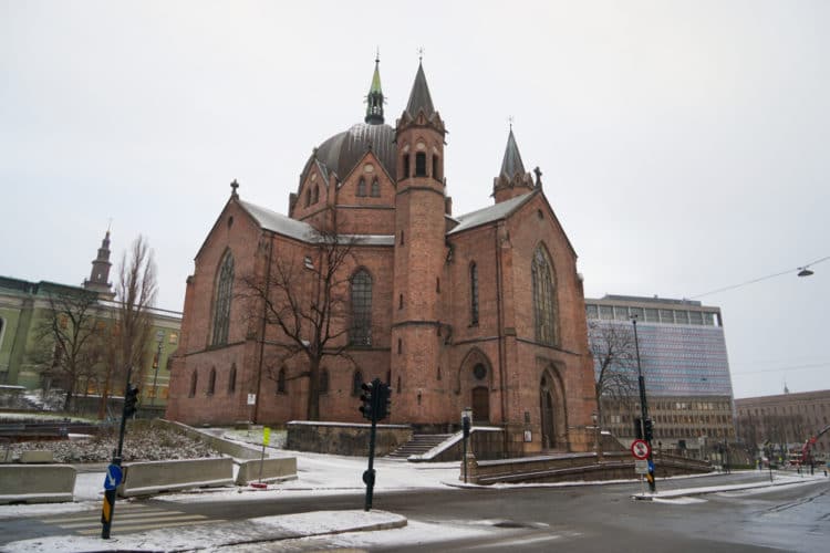 Церковь Святой Троицы - достопримечательности Осло
