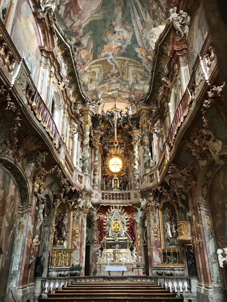 Церковь Азамкирхе - достопримечательности Мюнхена