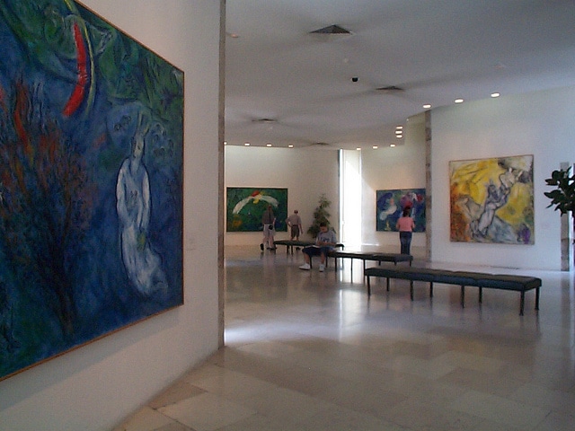 Музей Марка Шагала - достопримечательности Ниццы
