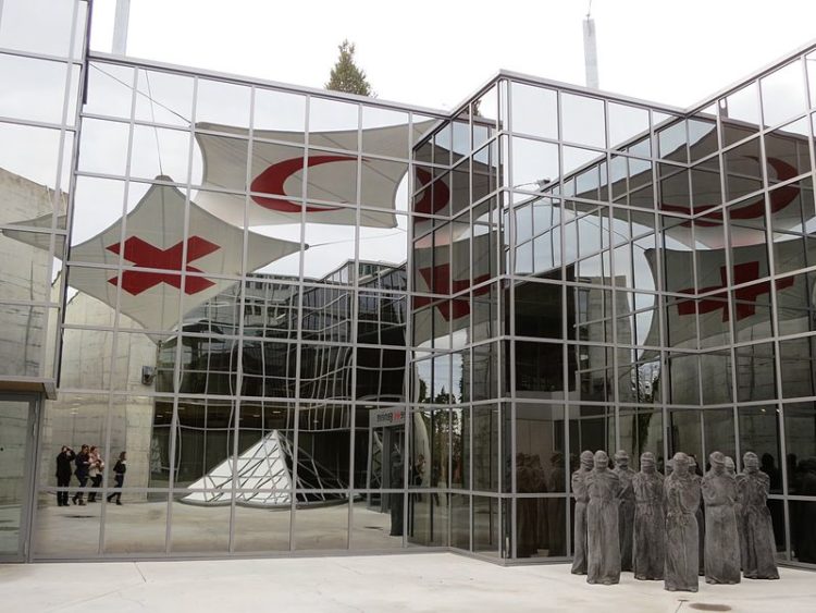 Музей Красного креста и Красного полумесяца - достопримечательности Женевы