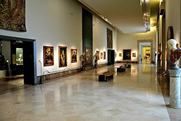 Музей Каподимонте - достопримечательности Неаполя