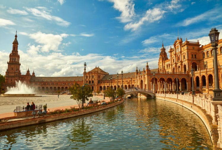 Самые красивые города Европы - Севилья. Испания