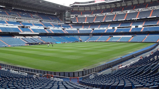 Стадион Сантьяго Бернабеу - достопримечательности Мадрида