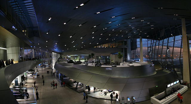 Музей BMW - достопримечательности Мюнхена