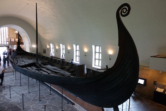 Музей кораблей викингов - достопримечательности Осло